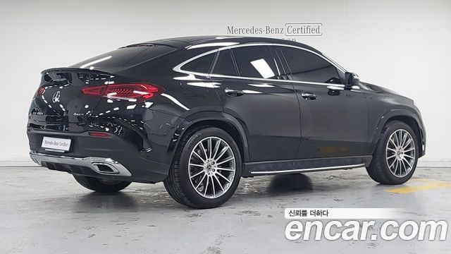Mercedes-Benz GLE-Class из Кореи Encar