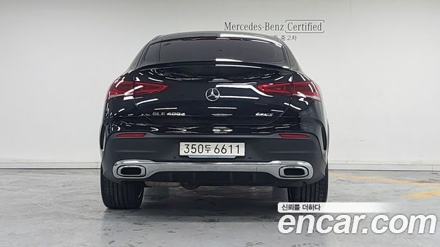 Mercedes-Benz GLE-Class из Кореи Encar
