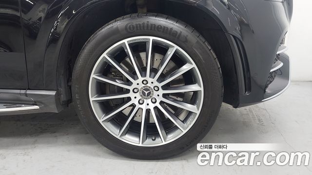 Mercedes-Benz GLE-Class из Кореи Encar