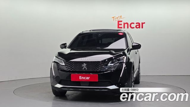 Peugeot 3008 из Кореи Encar
