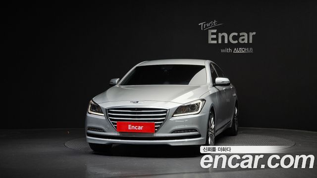 Hyundai Genesis из Кореи Encar