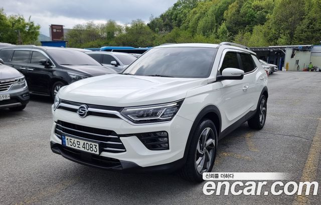 Ssangyong KORANDO Gasoline 1.5 2WD C5 Plus — пробег 94 785 км — фото 1 из 5