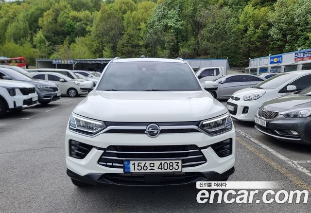 Ssangyong KORANDO Gasoline 1.5 2WD C5 Plus — пробег 94 785 км — фото 2 из 5