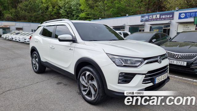 Ssangyong KORANDO Gasoline 1.5 2WD C5 Plus — пробег 94 785 км — фото 3 из 5