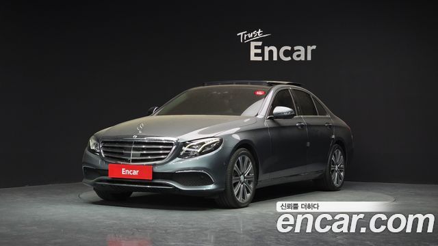Mercedes-Benz E-Class из Кореи Encar