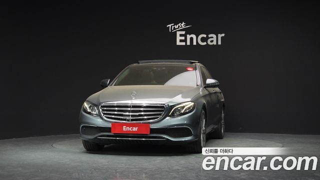Mercedes-Benz E-Class из Кореи Encar