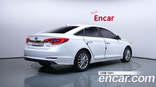 Hyundai Sonata из Кореи Encar