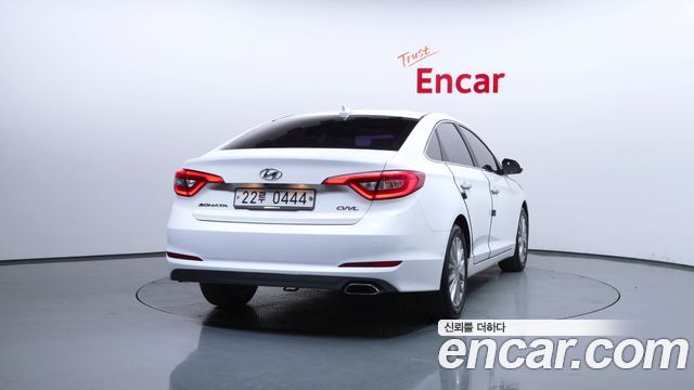 Hyundai Sonata из Кореи Encar