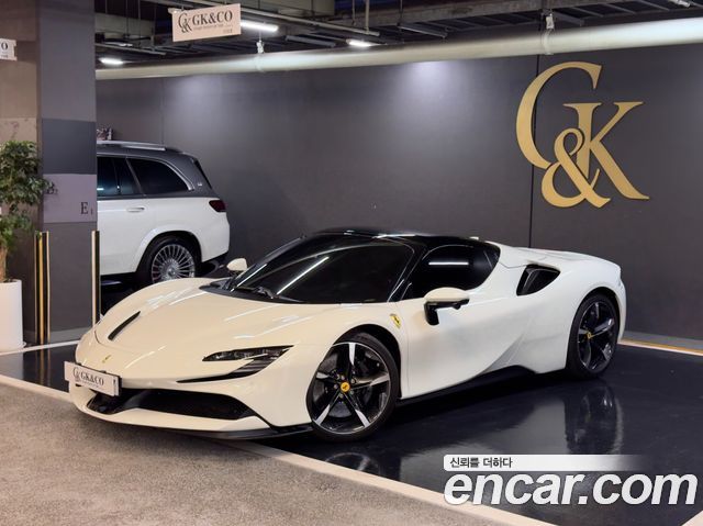 Ferrari SF90 из Кореи Encar
