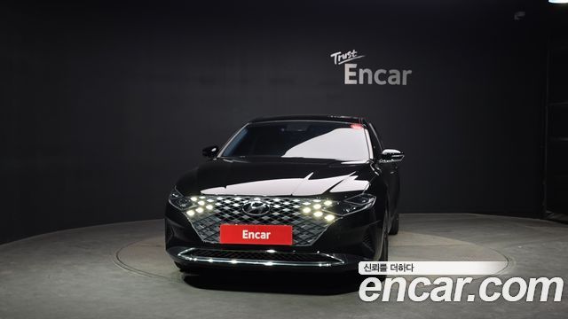 Hyundai Grandeur из Кореи Encar