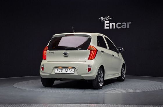Kia morning Deluxe special — пробег 129 985 км — фото 4 из 5