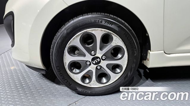 Kia morning из Кореи Encar