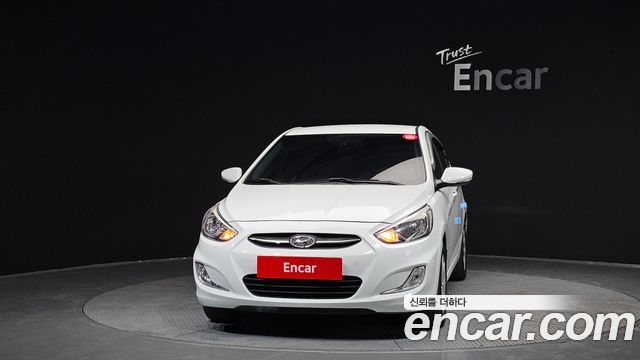 Hyundai Accent из Кореи Encar
