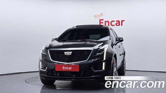 Cadillac XT5 из Кореи Encar