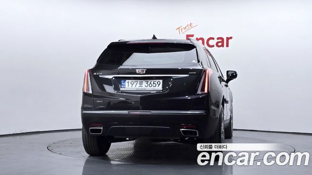 Cadillac XT5 из Кореи Encar