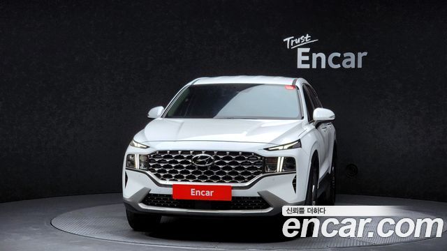 Hyundai Santafe из Кореи Encar