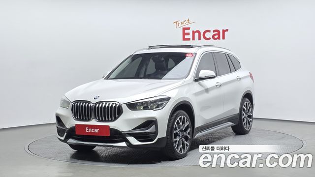 BMW X1 из Кореи Encar