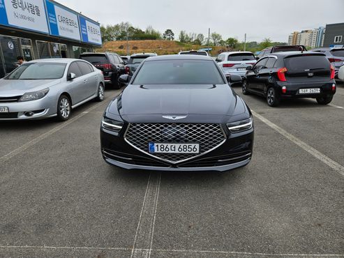 Genesis G90 3.8 AWD Premium Luxury — пробег 136 442 км — фото 3 из 5