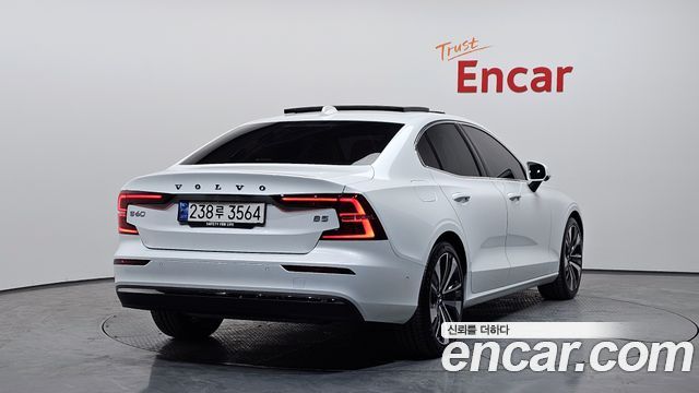 Volvo S60 из Кореи Encar