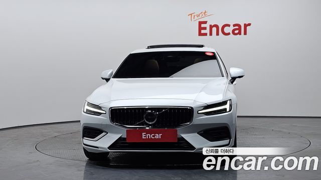 Volvo S60 из Кореи Encar