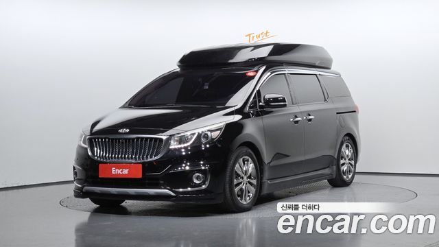 Kia Carnival из Кореи Encar
