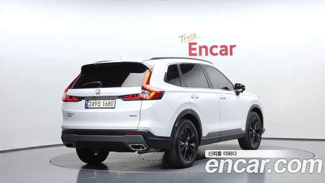 Honda CR-V из Кореи Encar