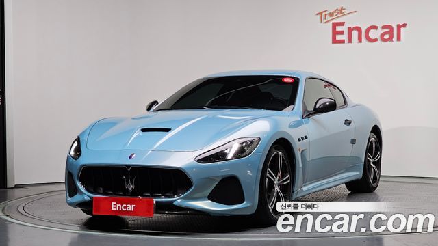 Maserati GranTurismo из Кореи Encar