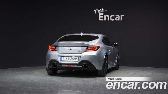 Toyota 86 из Кореи Encar