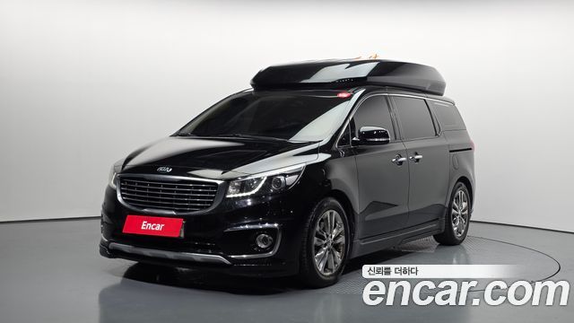 Kia Carnival из Кореи Encar
