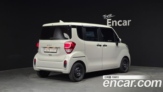 Kia RAY из Кореи Encar