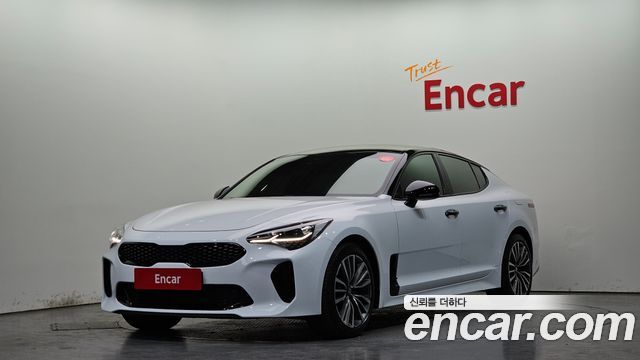 Kia Stinger 2.2 Diesel AWD Platinum — пробег 135 344 км — фото 1 из 5