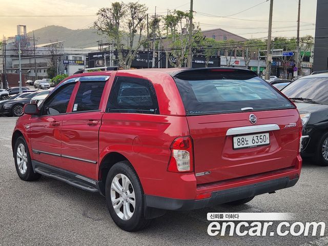 Ssangyong KORANDO CX7 4WD PASSION — пробег 118 350 км — фото 4 из 5