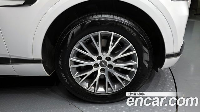 Genesis GV80 из Кореи Encar