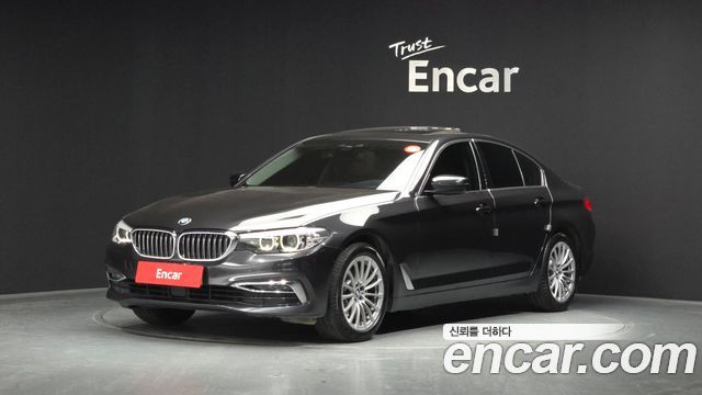 BMW 5-Series из Кореи Encar