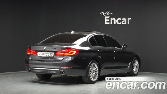 BMW 5-Series из Кореи Encar
