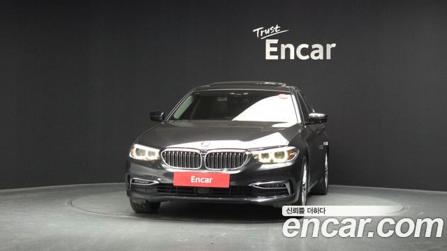 BMW 5-Series из Кореи Encar