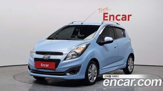 Chevrolet (Daewoo) Spark из Кореи Encar