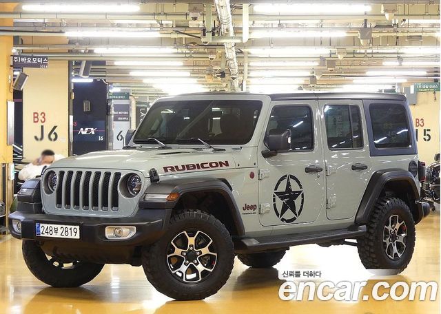 Jeep Wrangler из Кореи Encar