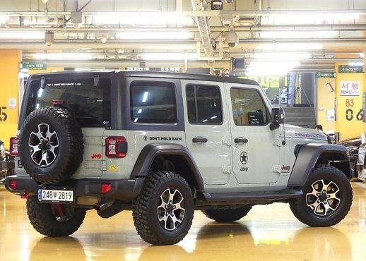 Jeep Wrangler 2.0 Rubicon 4Door Earl Clear Coat — пробег 36 000 км — фото 2 из 5