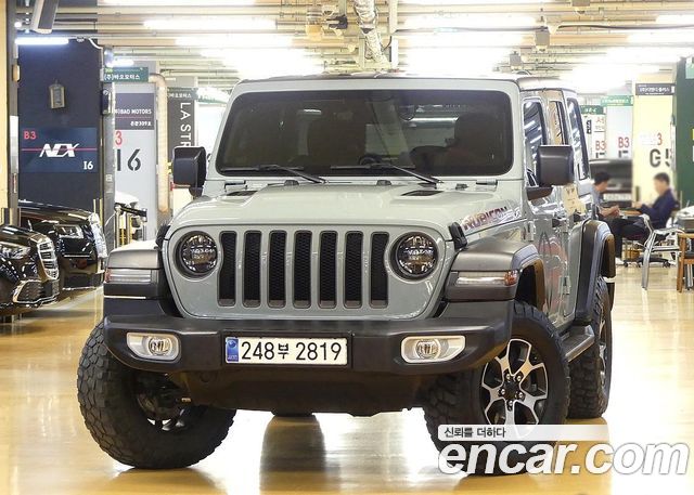 Jeep Wrangler из Кореи Encar