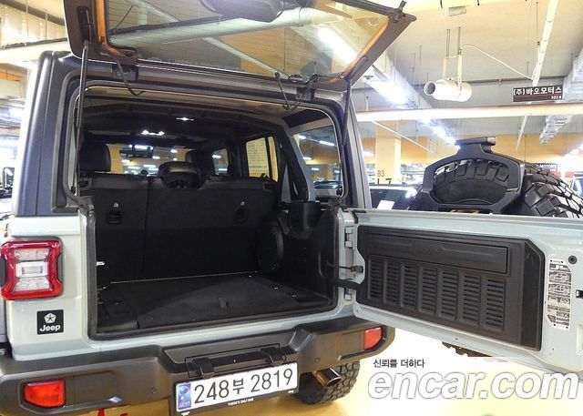 Jeep Wrangler из Кореи Encar