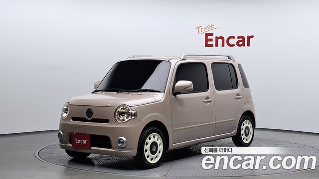 Daihatsu Mira из Кореи Encar