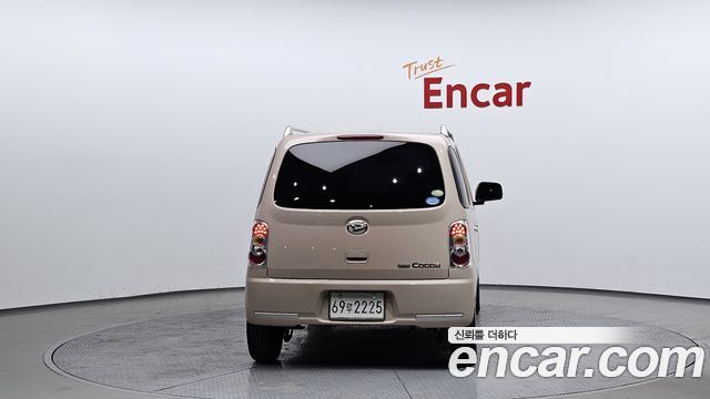 Daihatsu Mira из Кореи Encar