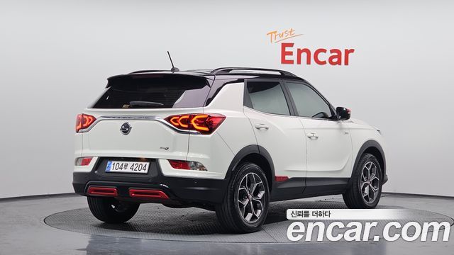 Ssangyong KORANDO Gasoline 1.5 2WD R-Plus — пробег 115 443 км — фото 2 из 5