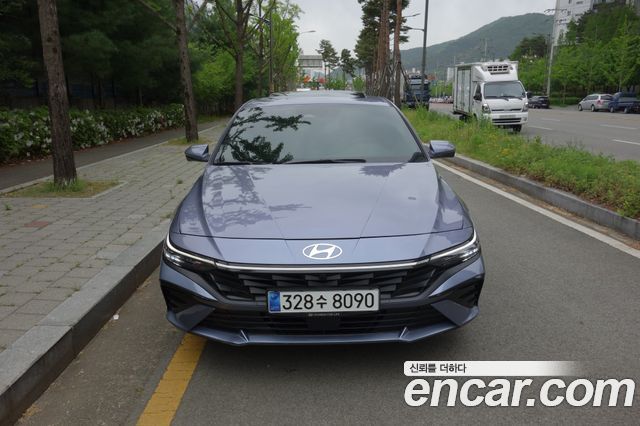 Hyundai AVANTE из Кореи Encar