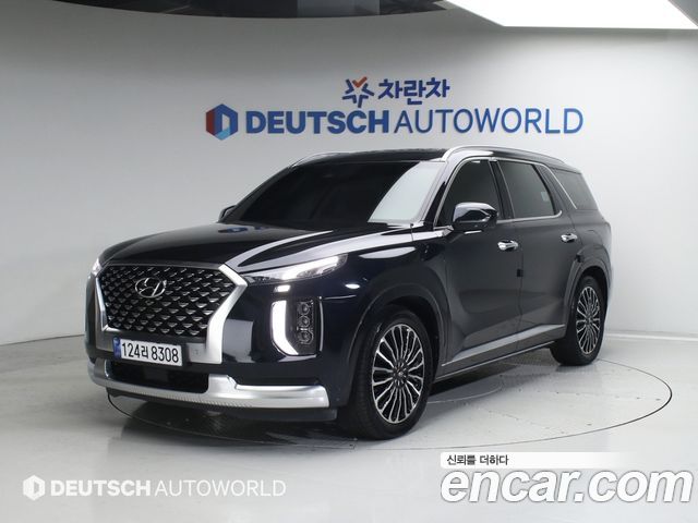 Hyundai Palisade из Кореи Encar