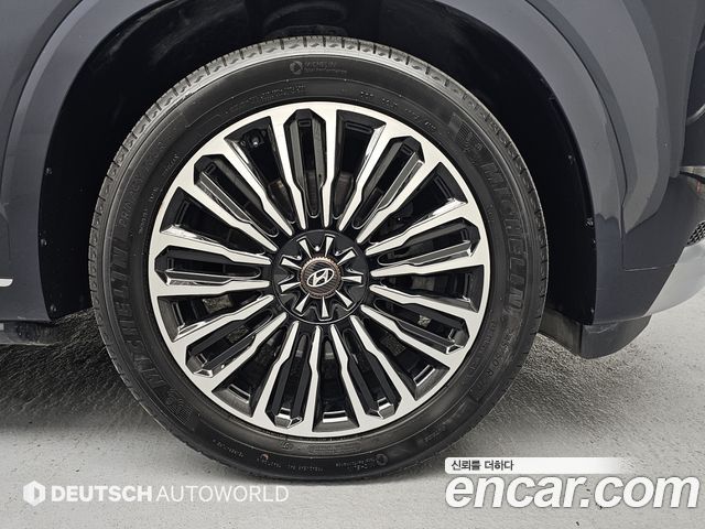 Hyundai Palisade из Кореи Encar