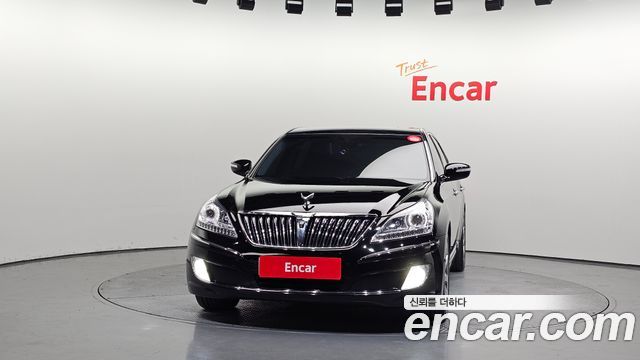 Hyundai Equus из Кореи Encar