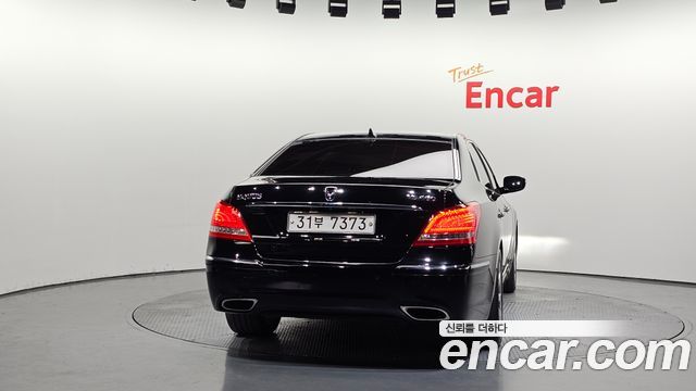 Hyundai Equus из Кореи Encar
