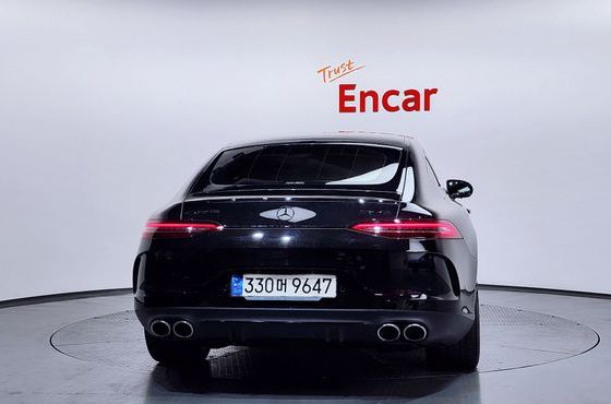 Mercedes-Benz AMG GT 4Door 43 4MATIC+ — пробег 88 335 км — фото 4 из 5